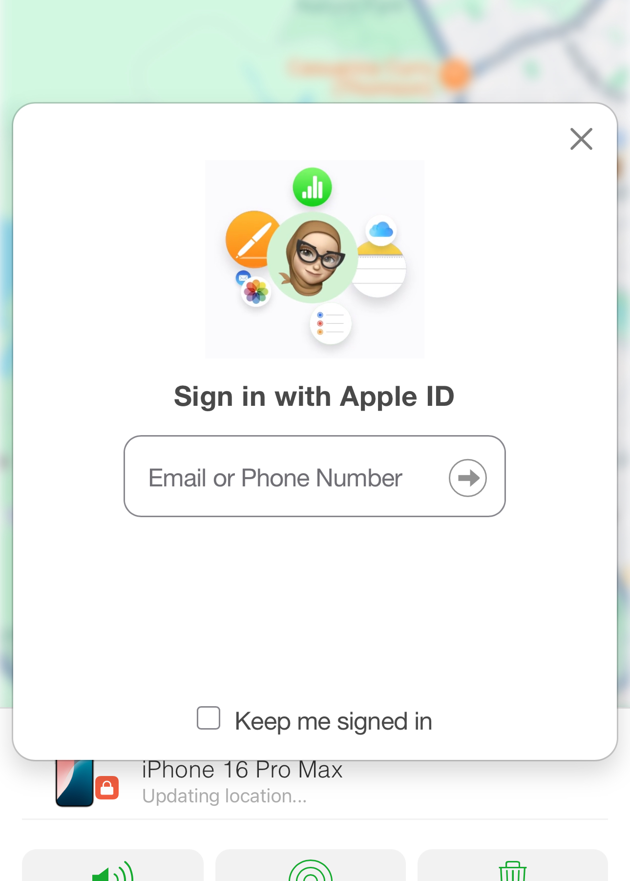 ⚡️iCloud Logo Map Popup Login (New)