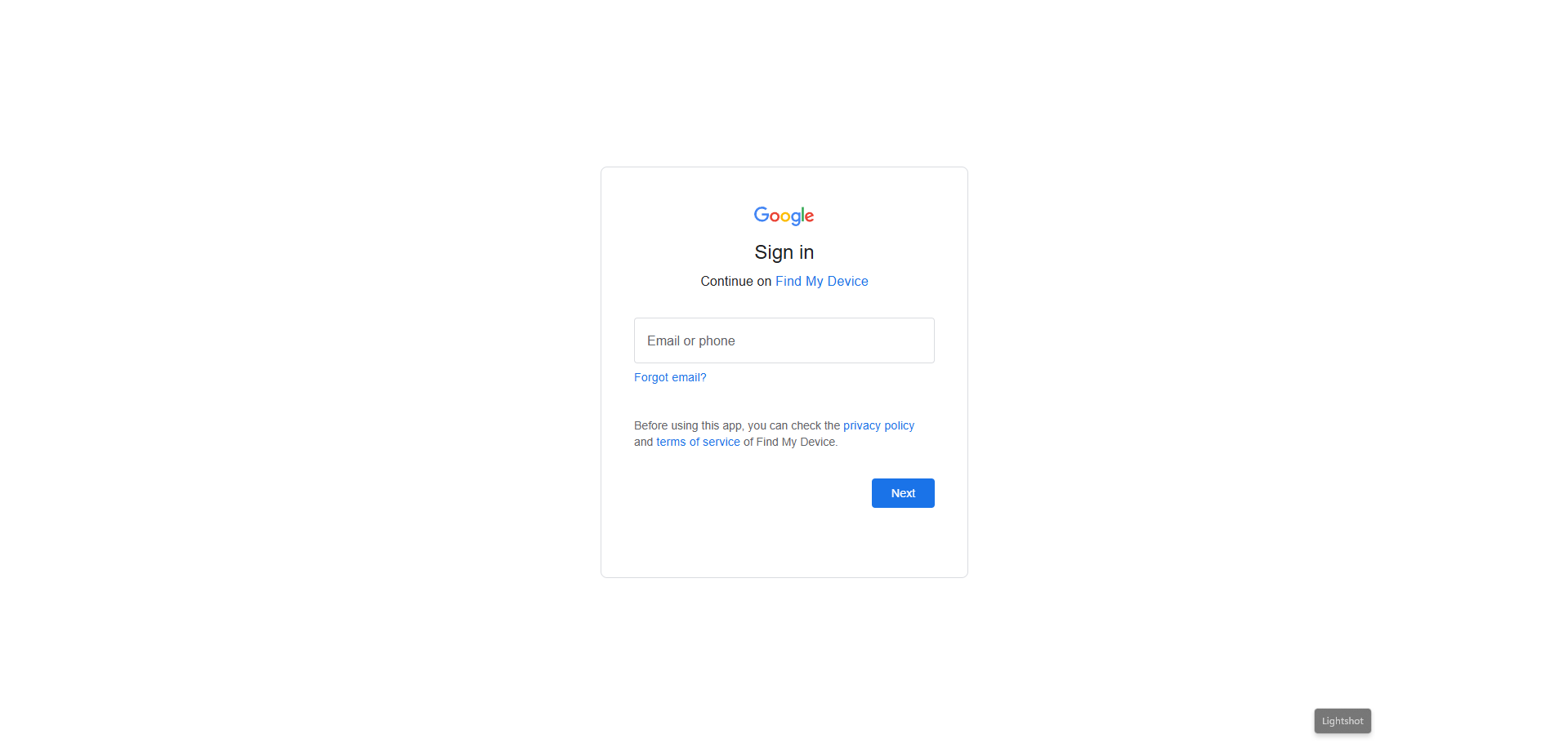 🔒 Google Secure Login 2025