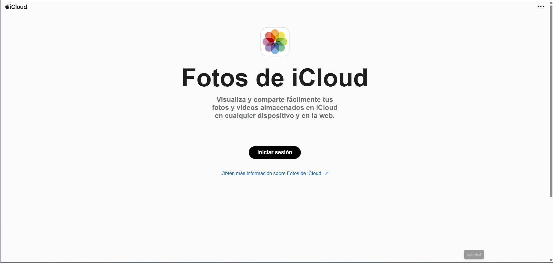📸 iCloud Photos Login 2025
