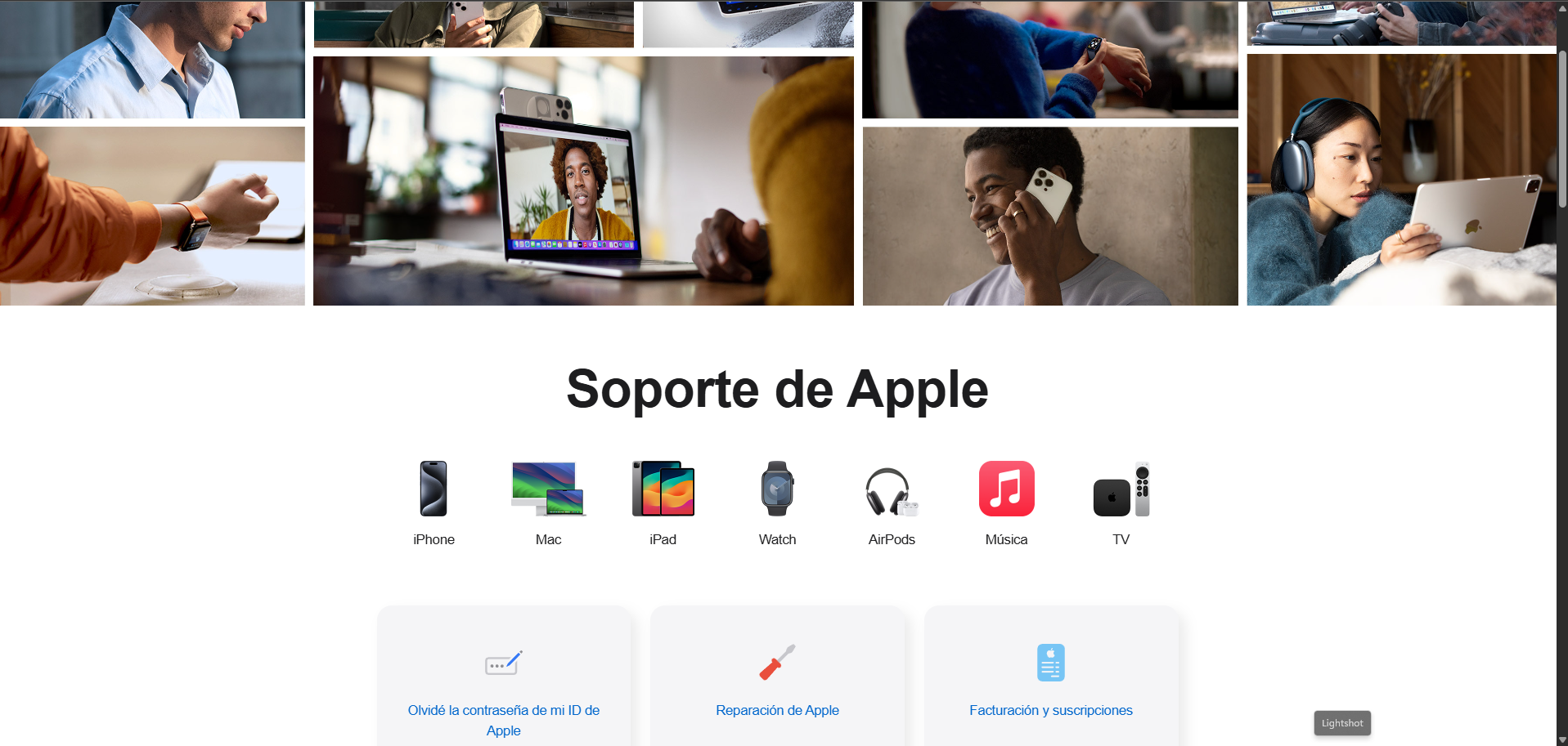 🍏 Apple Support 2025