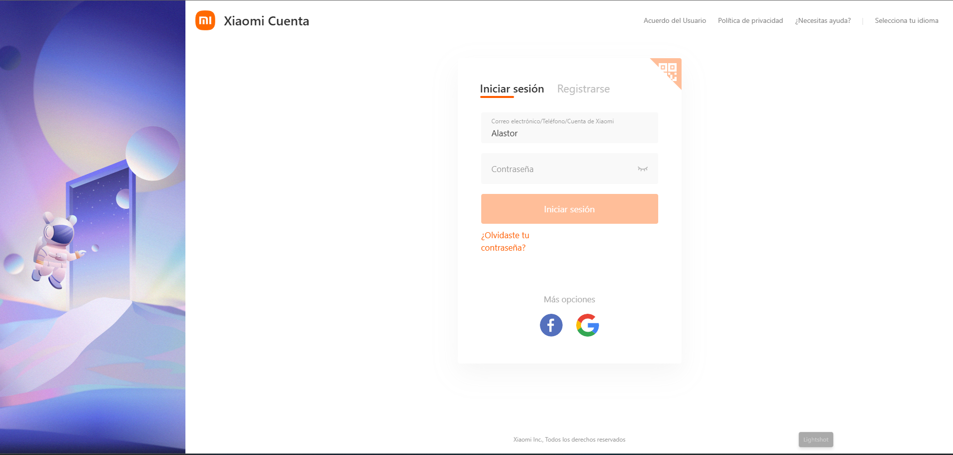 🔐 Xiaomi Secure Login