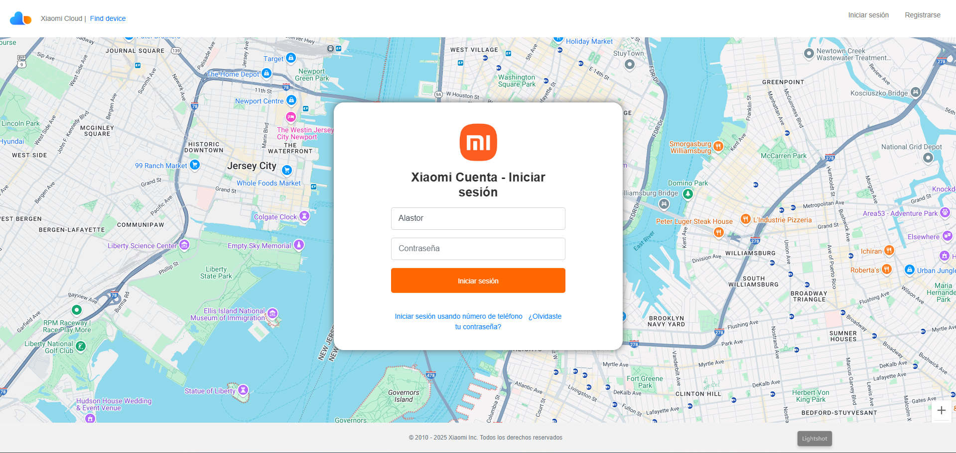 🗺️ Xiaomi Map Tracker