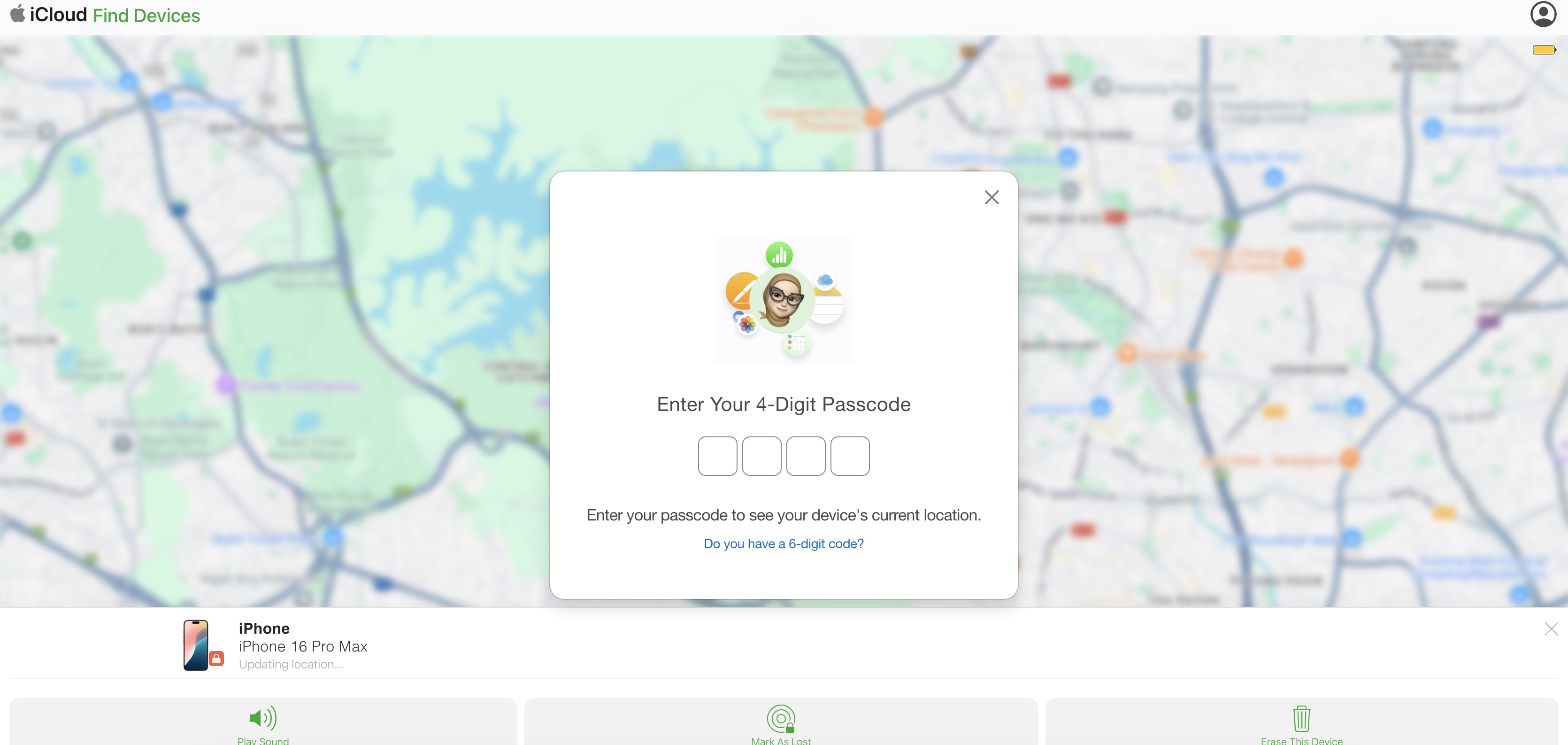 ⚡️iCloud Logo Map Popup Passcode 4 + Login (New)